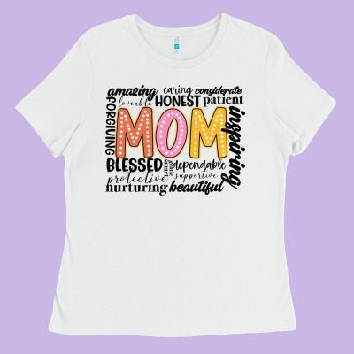 Mom Ladies Tee Designed By Jahusdesignshop