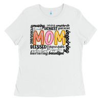 White mom Ladies Tee - JahusDesignShop