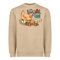 Mushroom local egg dealer Heavyweight Sweatshirt - Artiststas