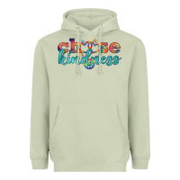 Matcha Lgbtq Choose Kindness With Heart And Peace Heavyweight Hoodie - BundleAndBundleShop
