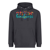Smoke Lgbtq Choose Kindness With Heart And Peace Heavyweight Hoodie - BundleAndBundleShop