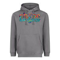 Storm Lgbtq Choose Kindness With Heart And Peace Heavyweight Hoodie - BundleAndBundleShop