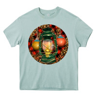 Xmas Lantern Christmas Heavy Core Tee | Teevron