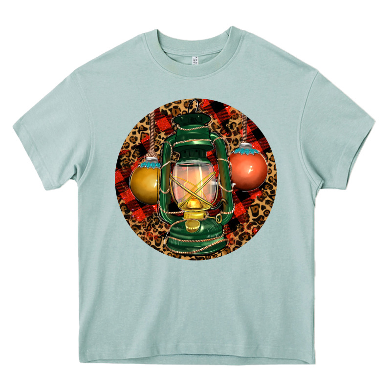 Xmas Lantern Christmas Heavy Core Tee by RanaPortraitStore | Teevron