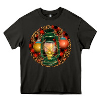 Asphalt Xmas Lantern Christmas Heavy Core Tee - RanaPortraitStore