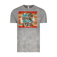 Cloud Rock just a girl who loves jesus Vintage Tee - JahusDesignShop
