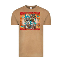 Vintage Camel just a girl who loves jesus Vintage Tee - JahusDesignShop