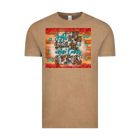 Just A Girl Who Loves Jesus Vintage Tee | Teevron