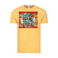 Vintage Mustard just a girl who loves jesus Vintage Tee - JahusDesignShop