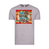 Vintage Zinc just a girl who loves jesus Vintage Tee - JahusDesignShop