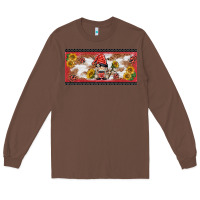 Chestnut ladybug gnomies license plate template Long Sleeve Tee - BarkalooDesign