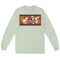 Matcha ladybug gnomies license plate template Long Sleeve Tee - BarkalooDesign