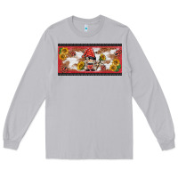 Moon Dust ladybug gnomies license plate template Long Sleeve Tee - BarkalooDesign