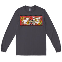 Smoke ladybug gnomies license plate template Long Sleeve Tee - BarkalooDesign