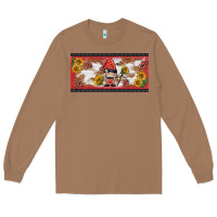 Toasted Coconut ladybug gnomies license plate template Long Sleeve Tee - BarkalooDesign