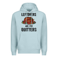 Blue Mist Leftovers Are For Quitters Premium Hoodie - Bettercallsaul