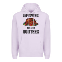 Lilac Leftovers Are For Quitters Premium Hoodie - Bettercallsaul