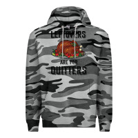 Slate Camo Leftovers Are For Quitters Premium Hoodie - Bettercallsaul