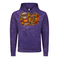 Cloud Purple tis the season to be basic Vintage Hoodie - RacoonDesign