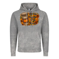 Cloud Rock tis the season to be basic Vintage Hoodie - RacoonDesign
