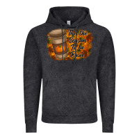 Vintage Black tis the season to be basic Vintage Hoodie - RacoonDesign