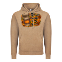 Vintage Coffee tis the season to be basic Vintage Hoodie - RacoonDesign