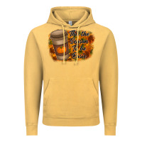 Vintage Mustard tis the season to be basic Vintage Hoodie - RacoonDesign