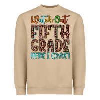 Mushroom watch out fifth grade here i come! Heavyweight Sweatshirt - JahusDesignShop