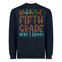 Navy watch out fifth grade here i come! Heavyweight Sweatshirt - JahusDesignShop