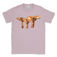 Lilac Lactarius Rufus Mushroom Illustrations Classic Tee - LillyAllenDesigns