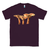 Plum Lactarius Rufus Mushroom Illustrations Classic Tee - LillyAllenDesigns