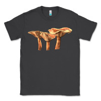 Smoke Lactarius Rufus Mushroom Illustrations Classic Tee - LillyAllenDesigns