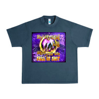 Midnight Navy my crystal ball says you are full of shit tumbler Urban Heavy Tee - BundleAndBundleShop