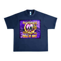 Navy my crystal ball says you are full of shit tumbler Urban Heavy Tee - BundleAndBundleShop