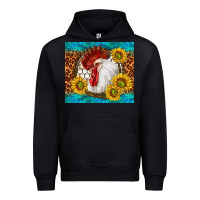 Black western rooster Urban Hoodie - TumblerDesignByShophia