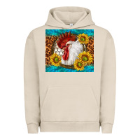 Pigment French Oak western rooster Urban Hoodie - TumblerDesignByShophia