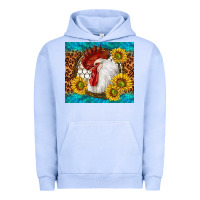 Pigment Grape Ice western rooster Urban Hoodie - TumblerDesignByShophia