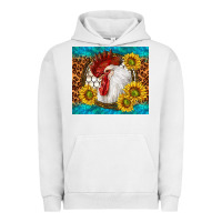 Pigment Lunar Rock western rooster Urban Hoodie - TumblerDesignByShophia