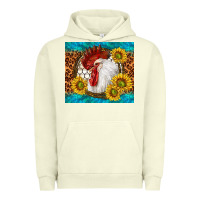 Pigment Pistachio western rooster Urban Hoodie - TumblerDesignByShophia