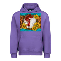 Tulip western rooster Urban Hoodie - TumblerDesignByShophia