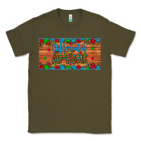 Army Green different is au some autism awareness license plate Classic Tee - Artiststas