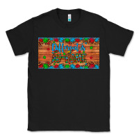 Black different is au some autism awareness license plate Classic Tee - Artiststas