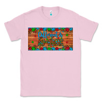 Bubblegum Pink different is au some autism awareness license plate Classic Tee - Artiststas