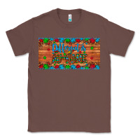Chestnut different is au some autism awareness license plate Classic Tee - Artiststas