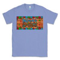 Colony Blue different is au some autism awareness license plate Classic Tee - Artiststas