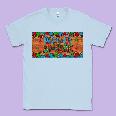 Different Is Au Some Autism Awareness License Plate Classic Tee Designed By Artiststas