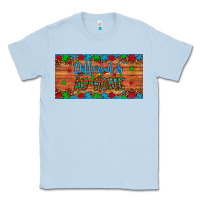 Dusty Blue different is au some autism awareness license plate Classic Tee - Artiststas