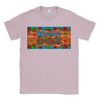 Lilac different is au some autism awareness license plate Classic Tee - Artiststas