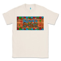 Natural different is au some autism awareness license plate Classic Tee - Artiststas