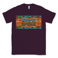 Plum different is au some autism awareness license plate Classic Tee - Artiststas